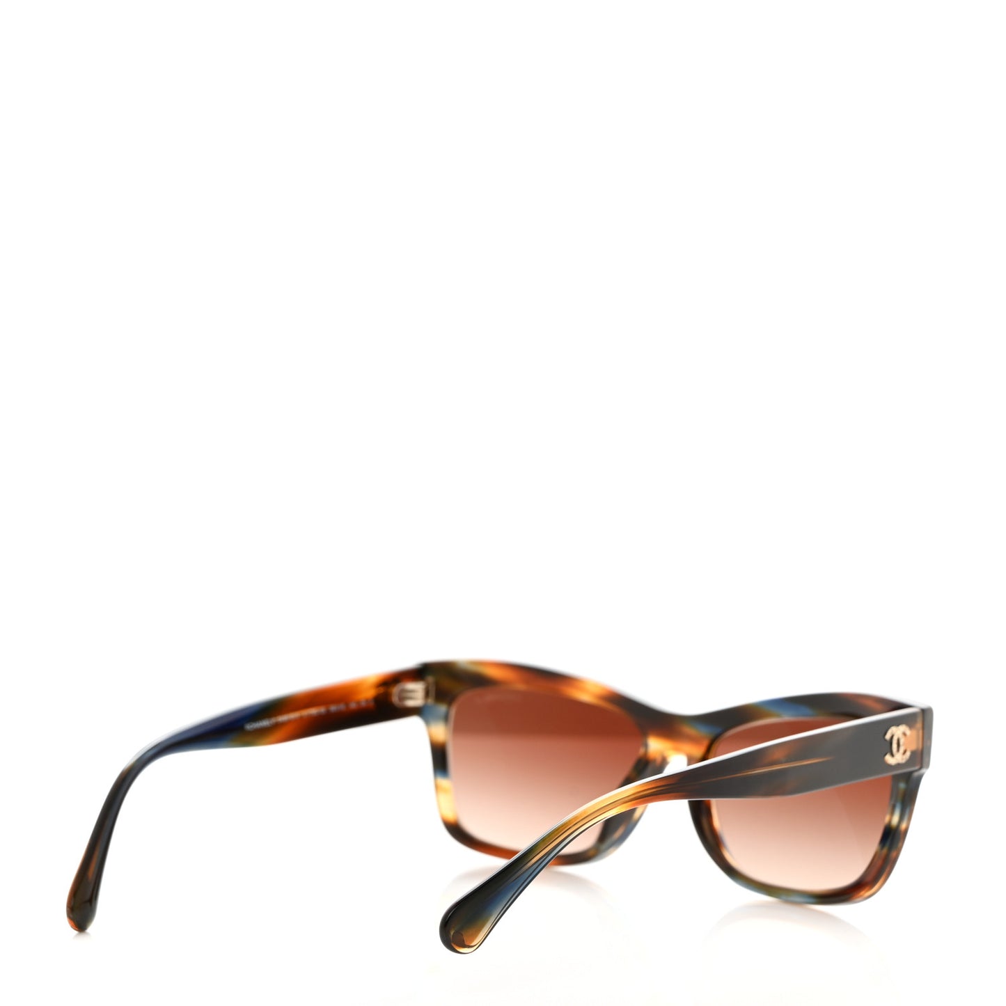 Acetate Crystal CC 5496-B-A Sunglasses Tortoise