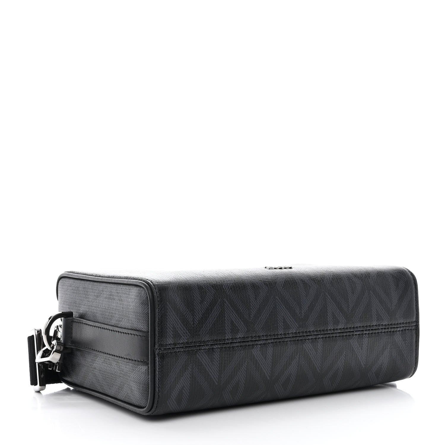 Christian Dior Canvas CD Diamond Lingot 22 Bag Black 4 of 11