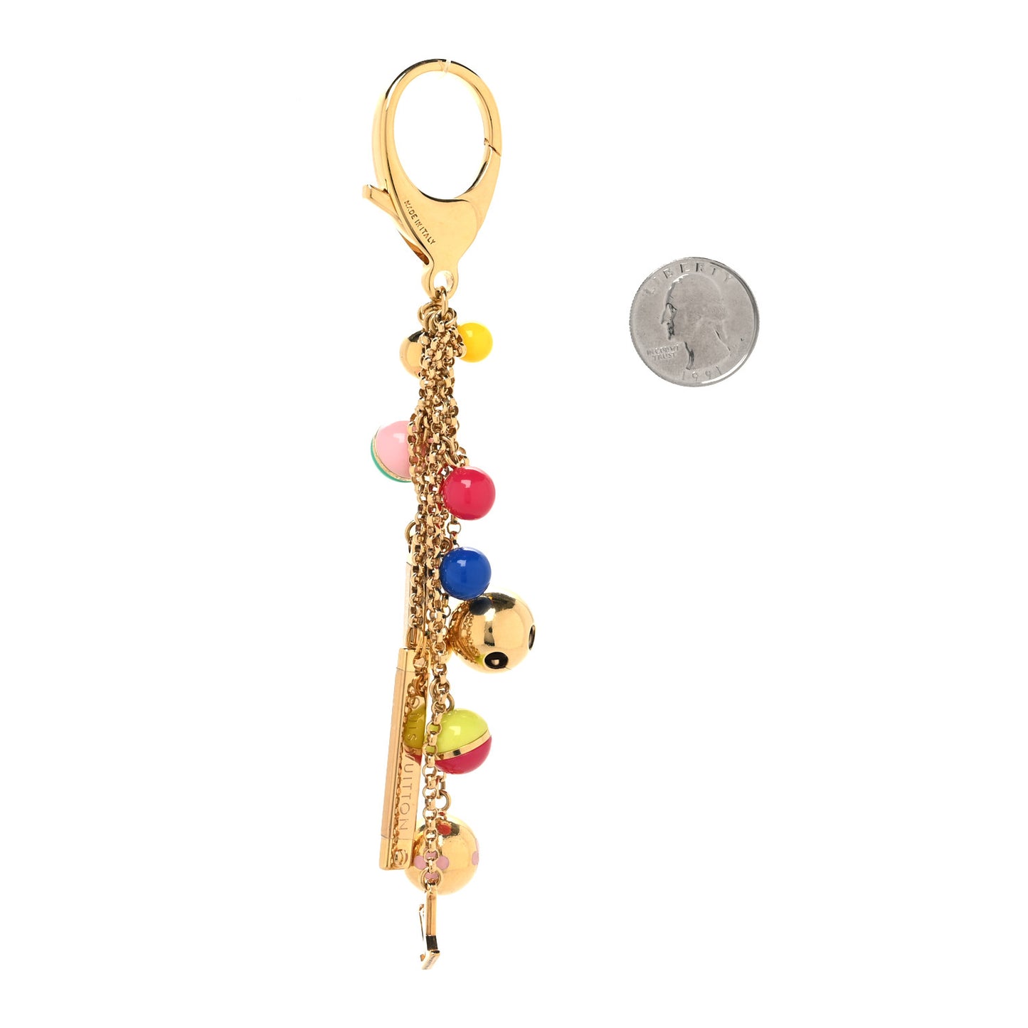 Grelots Bag Charm Key Ring