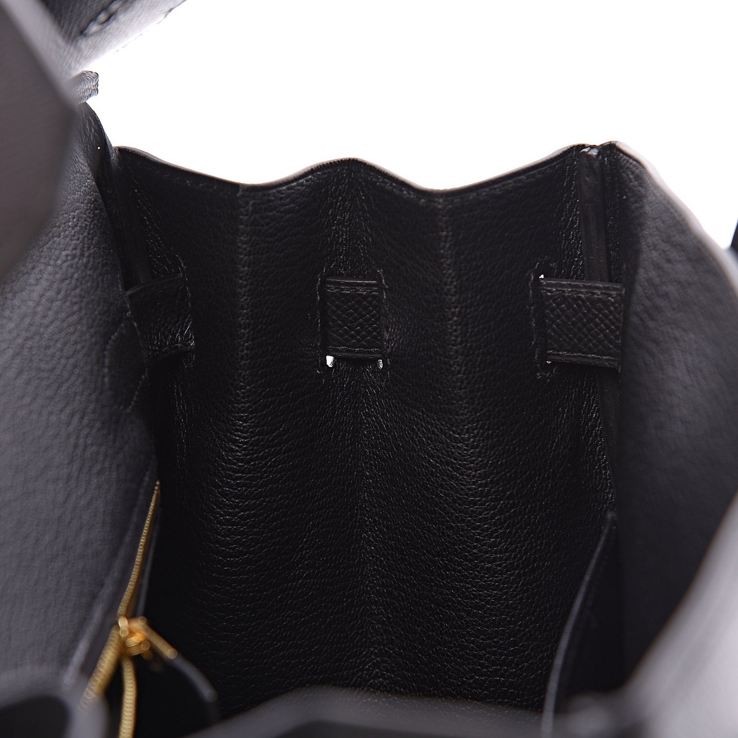 Epsom Birkin 30 Black