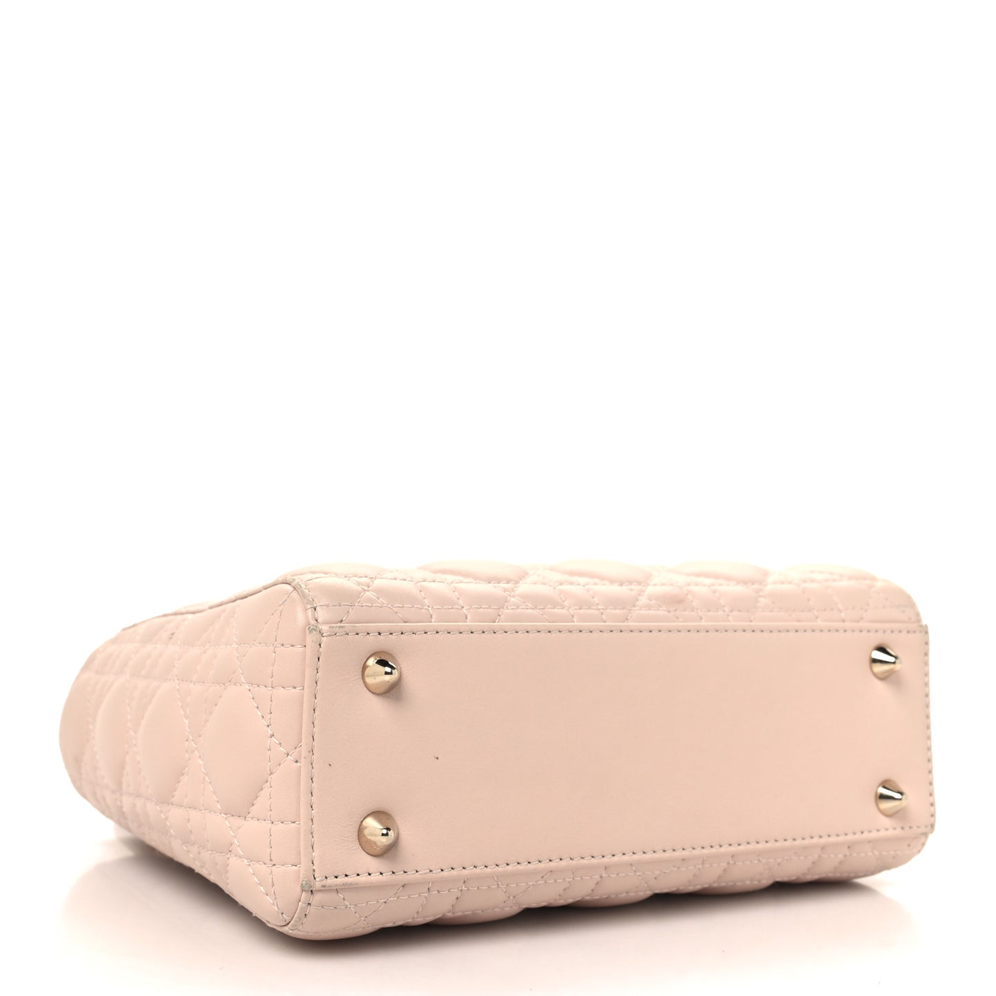 Lambskin Cannage Small My ABCDior Lady Dior Light Pink