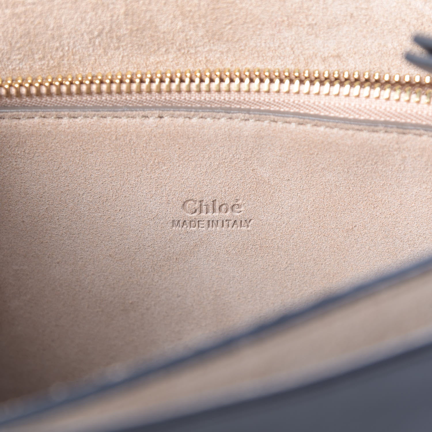 Chloe Suede Calfskin Medium Faye Shoulder Bag Black 6 of 10