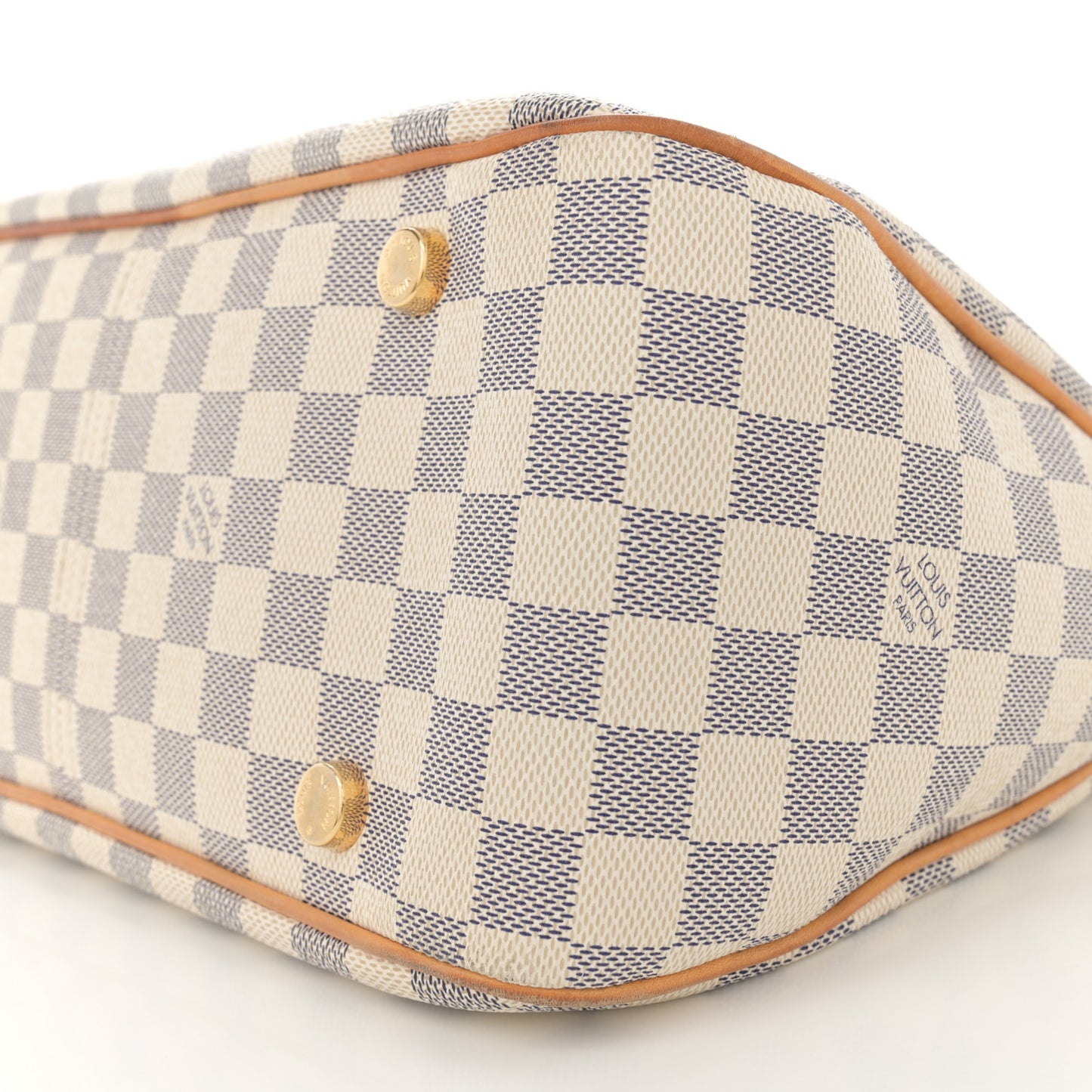 Damier Azur Figheri PM