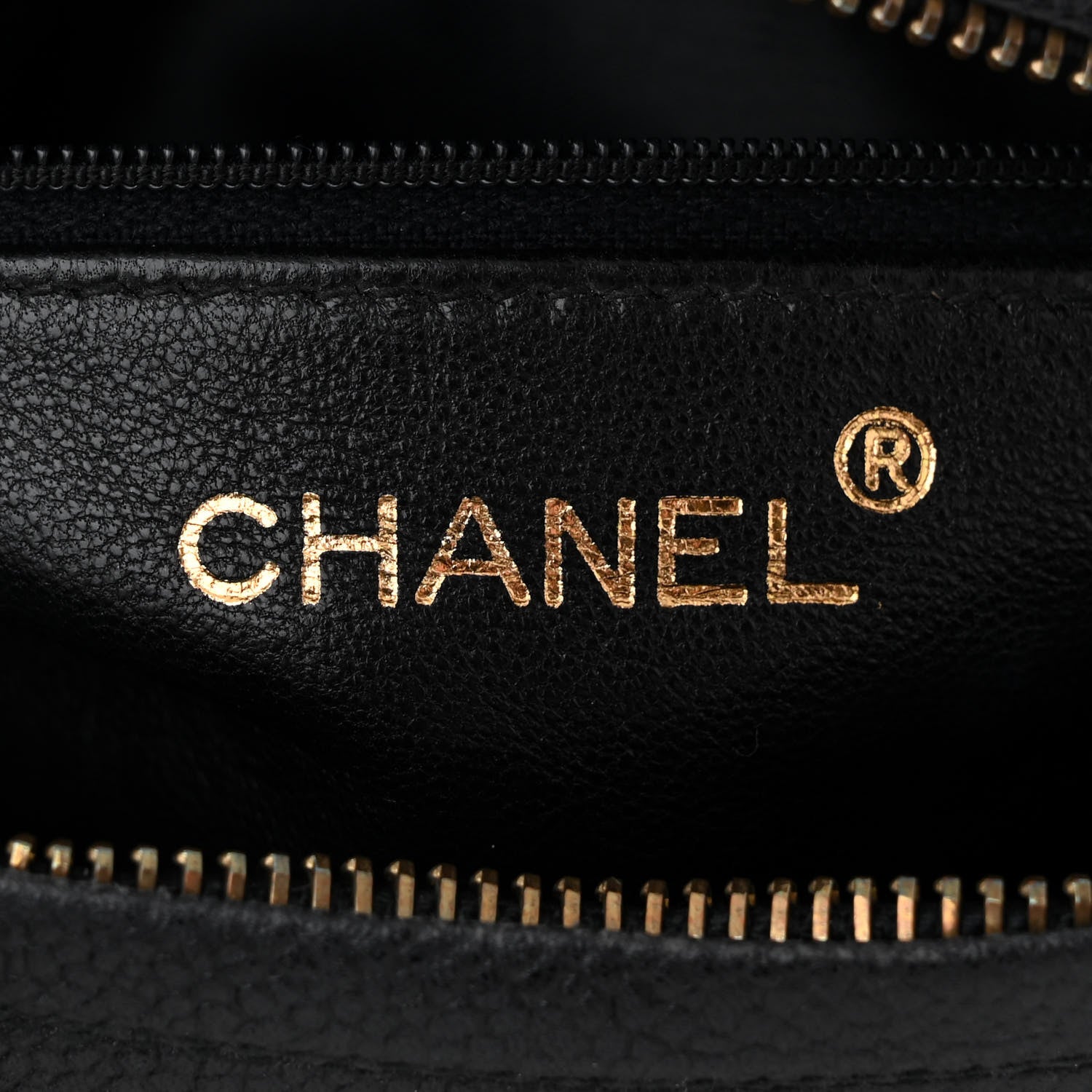 Chanel Caviar Quilted Flap Camera Case Black 6 of 13
