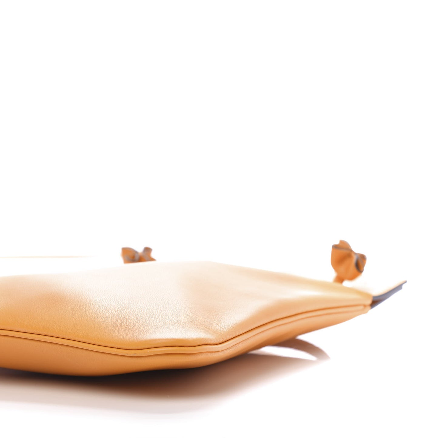 Milo Lambskin Swift Mini Aline Jaune D'Or