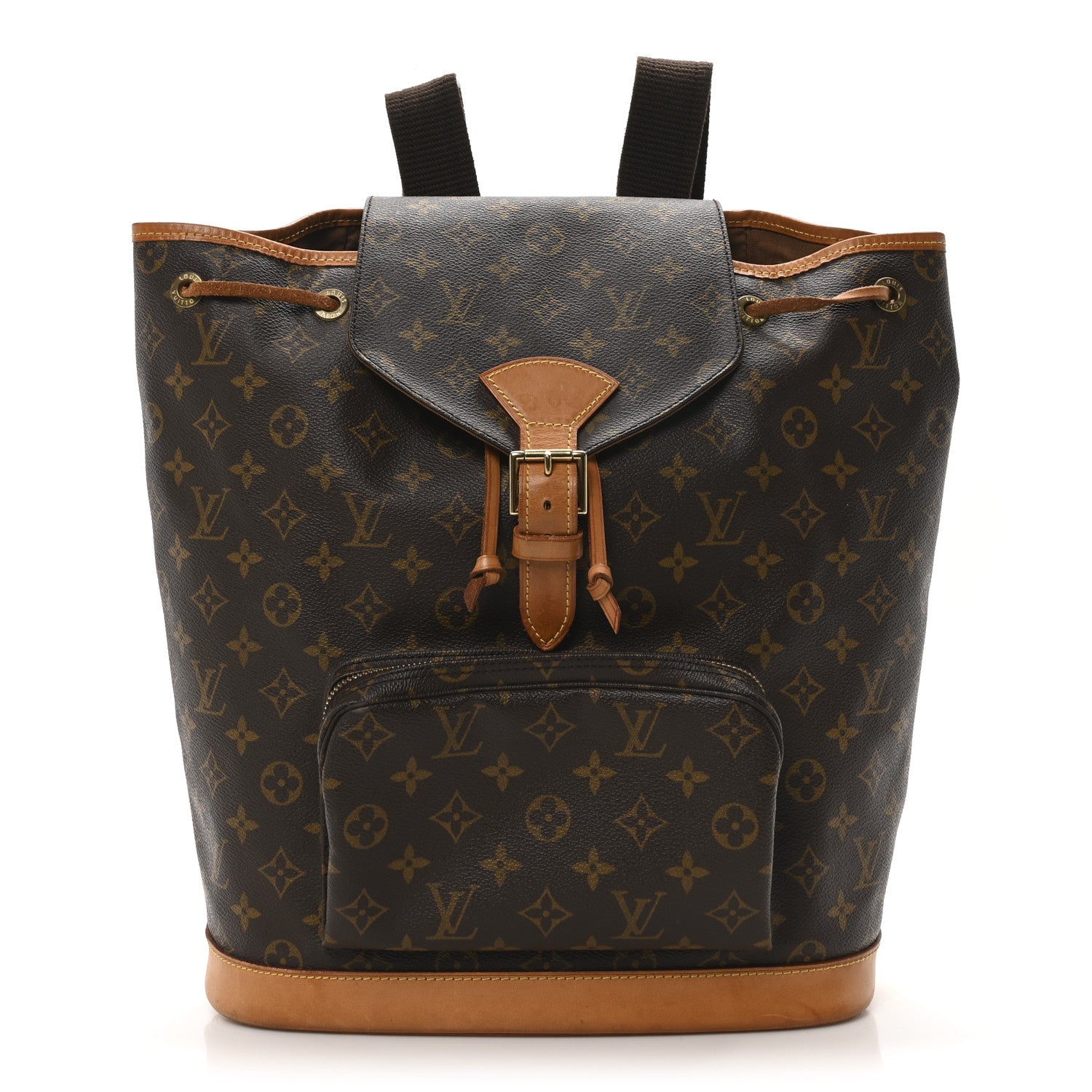 Louis Vuitton Monogram Montsouris GM Backpack 1 of 9