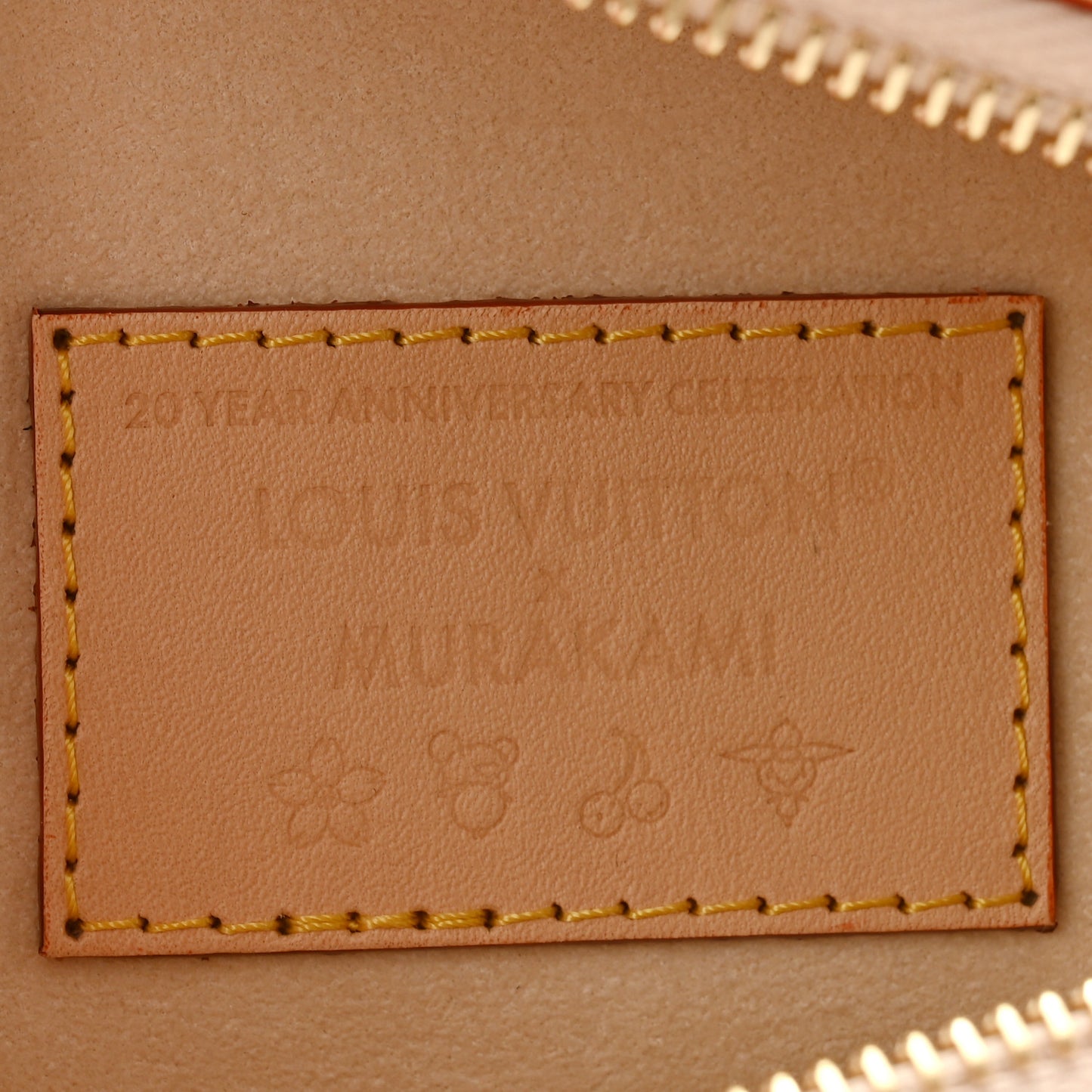 LV X TM Monogram Multicolor High Rise Bumbag White