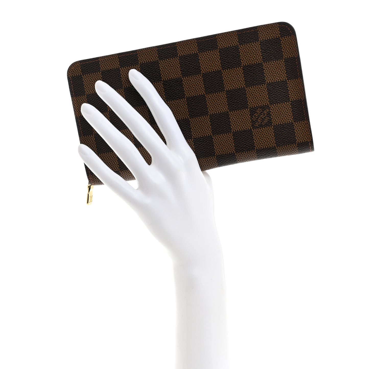 Damier Ebene Porte-Monnaie Zippe Zippy Wallet