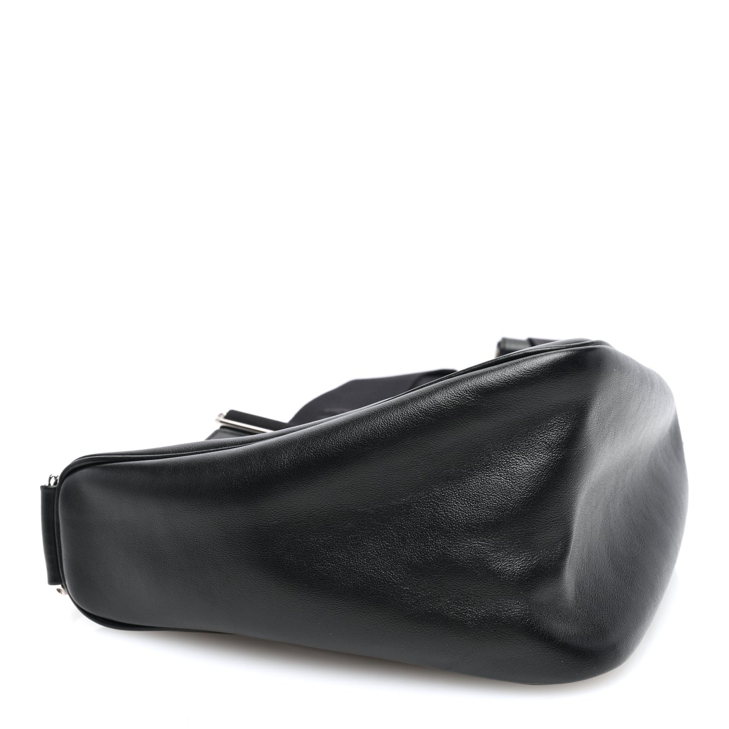 Grace Lux Triangle Shoulder Bag Black