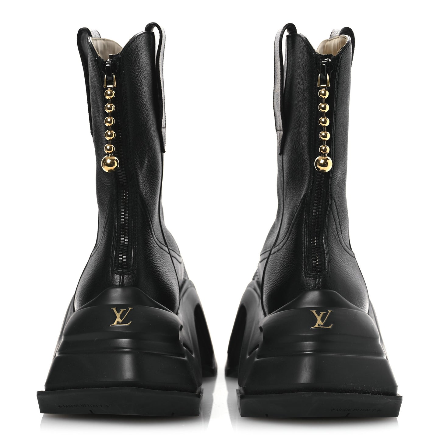 Monogram LV Archlight 2.0 Platform Ankle Boots 38 Black