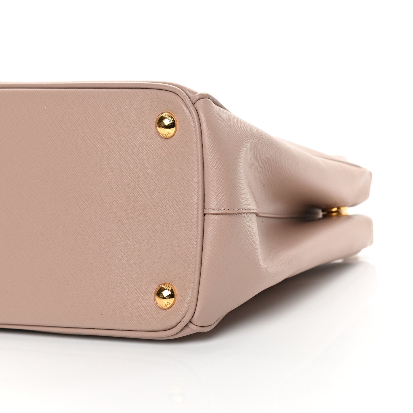 Saffiano Small Galleria Double Zip Tote Cammeo