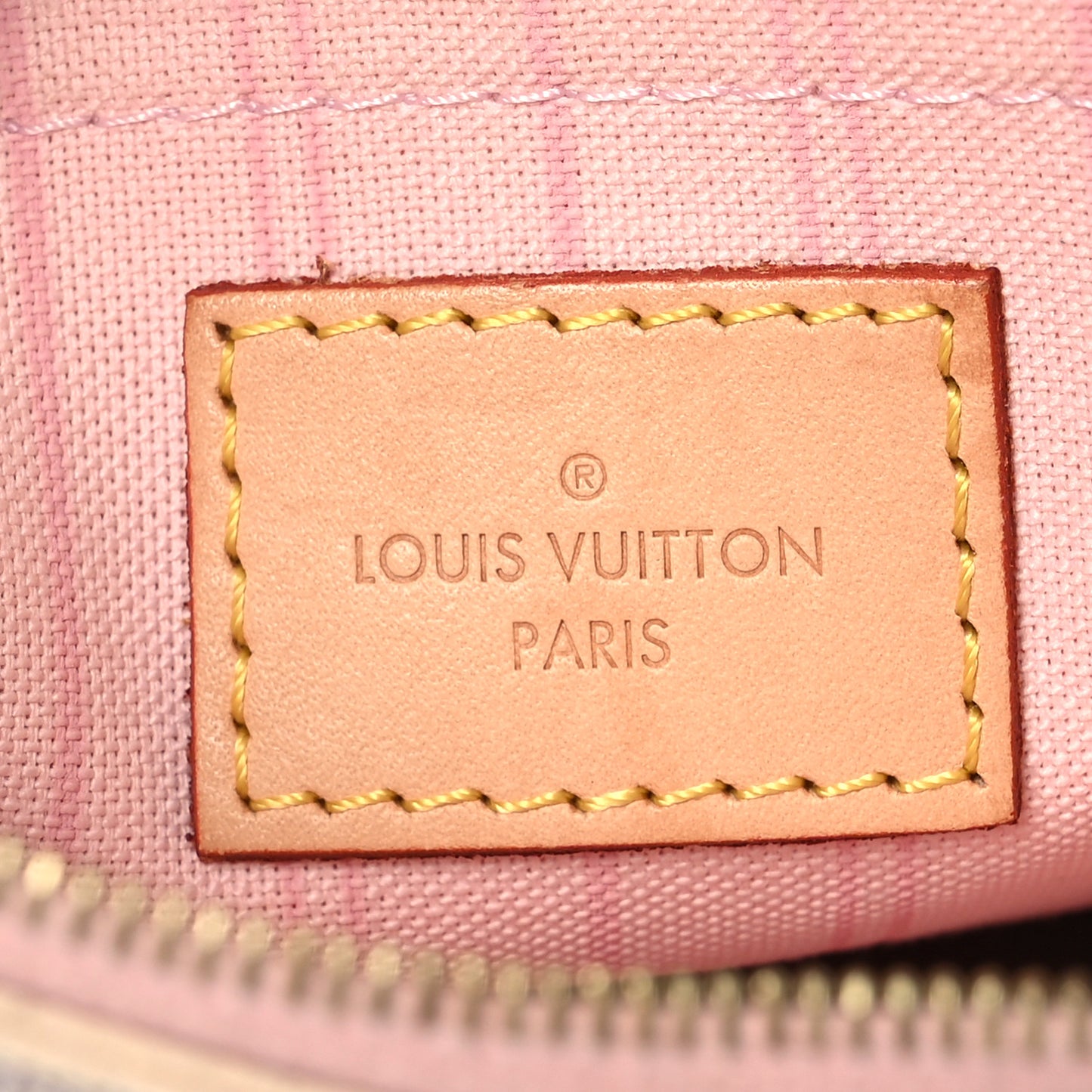 Damier Azur Neverfull MM GM Pochette Rose Ballerine