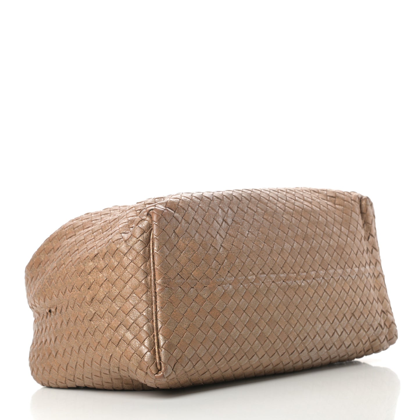 Chevre Intrecciato Sloane Hobo Ottone
