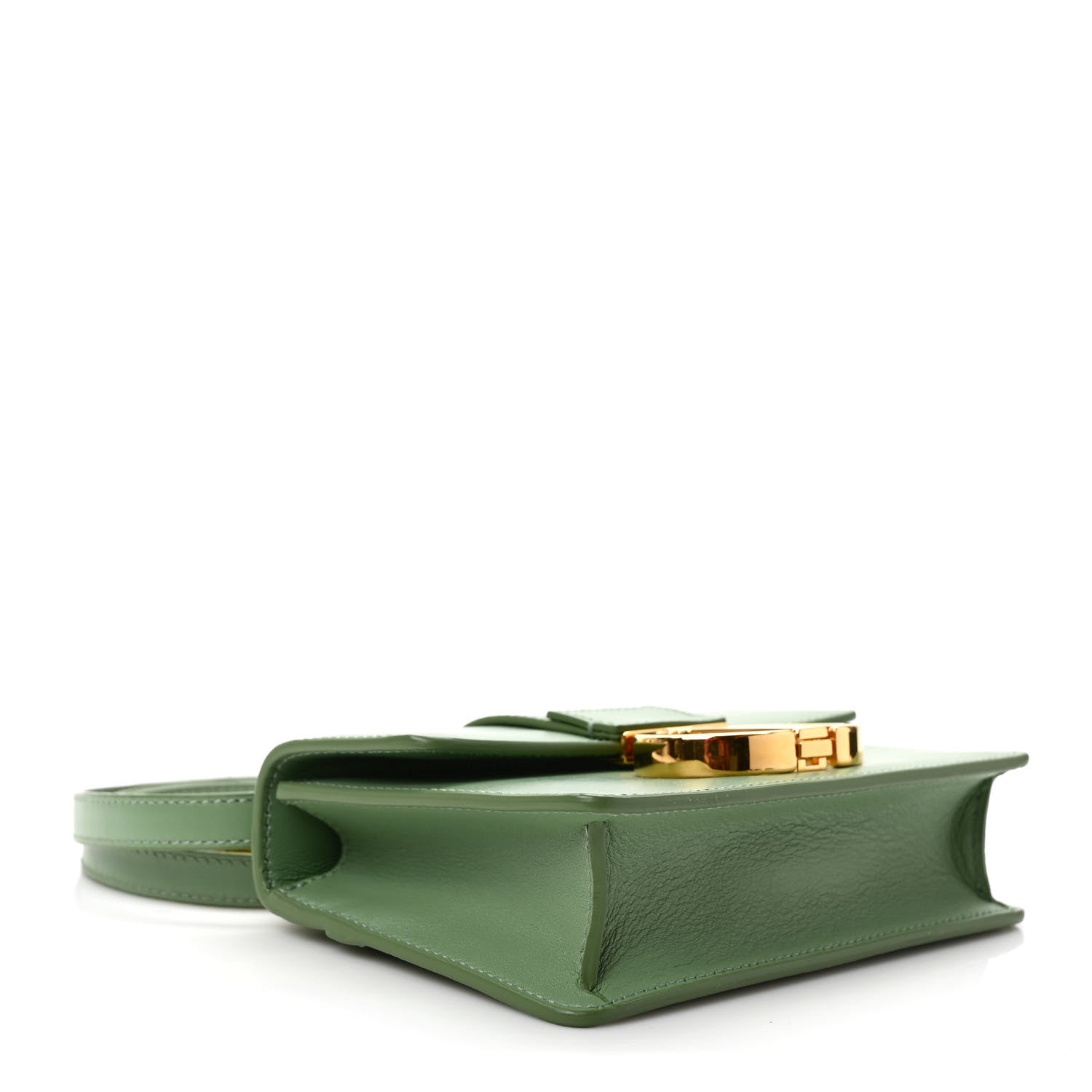 Christian Dior Smooth Calfskin Micro 30 Montaigne Flap Bag Mint Green 4 of 9