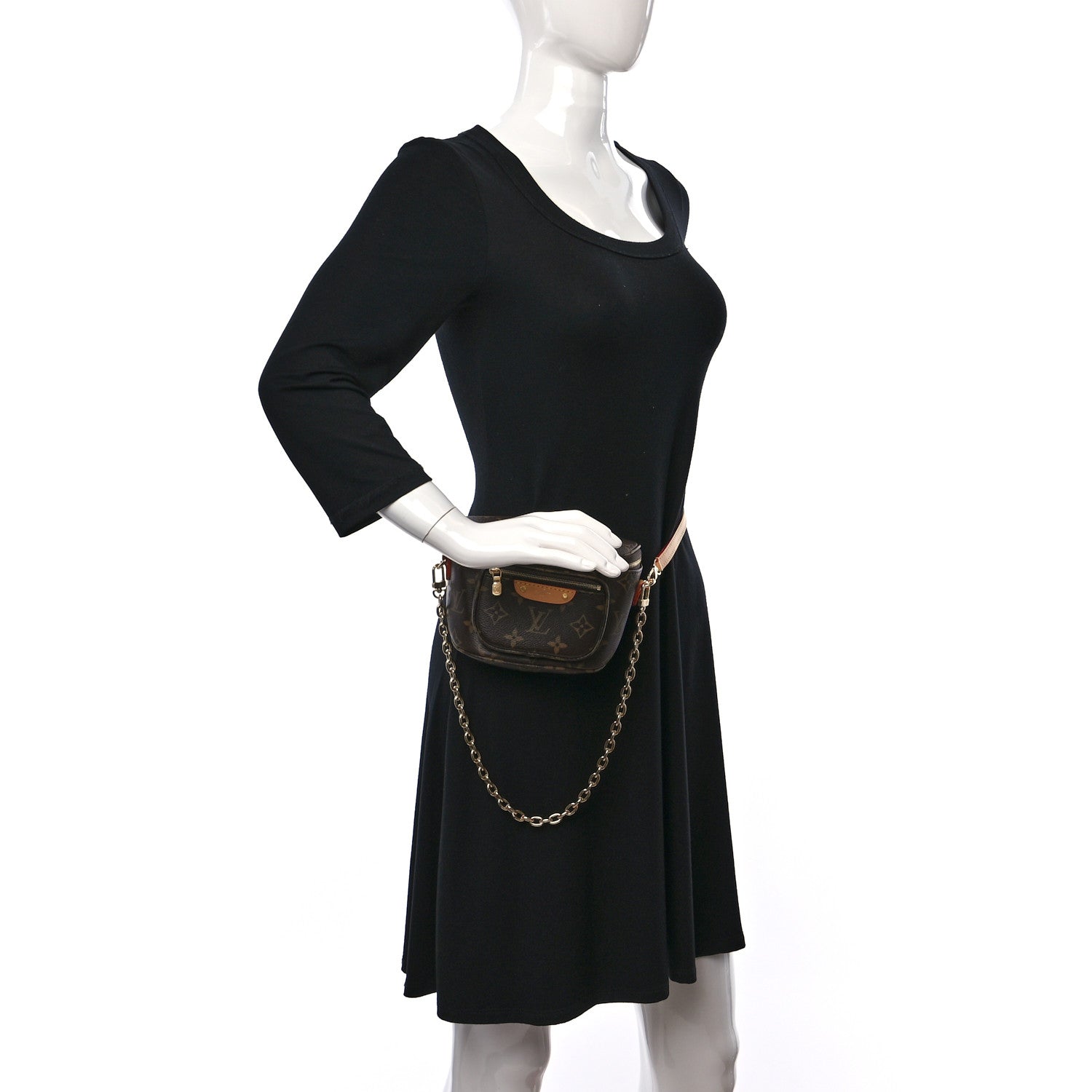 Louis Vuitton Monogram Mini Bumbag 2 of 9