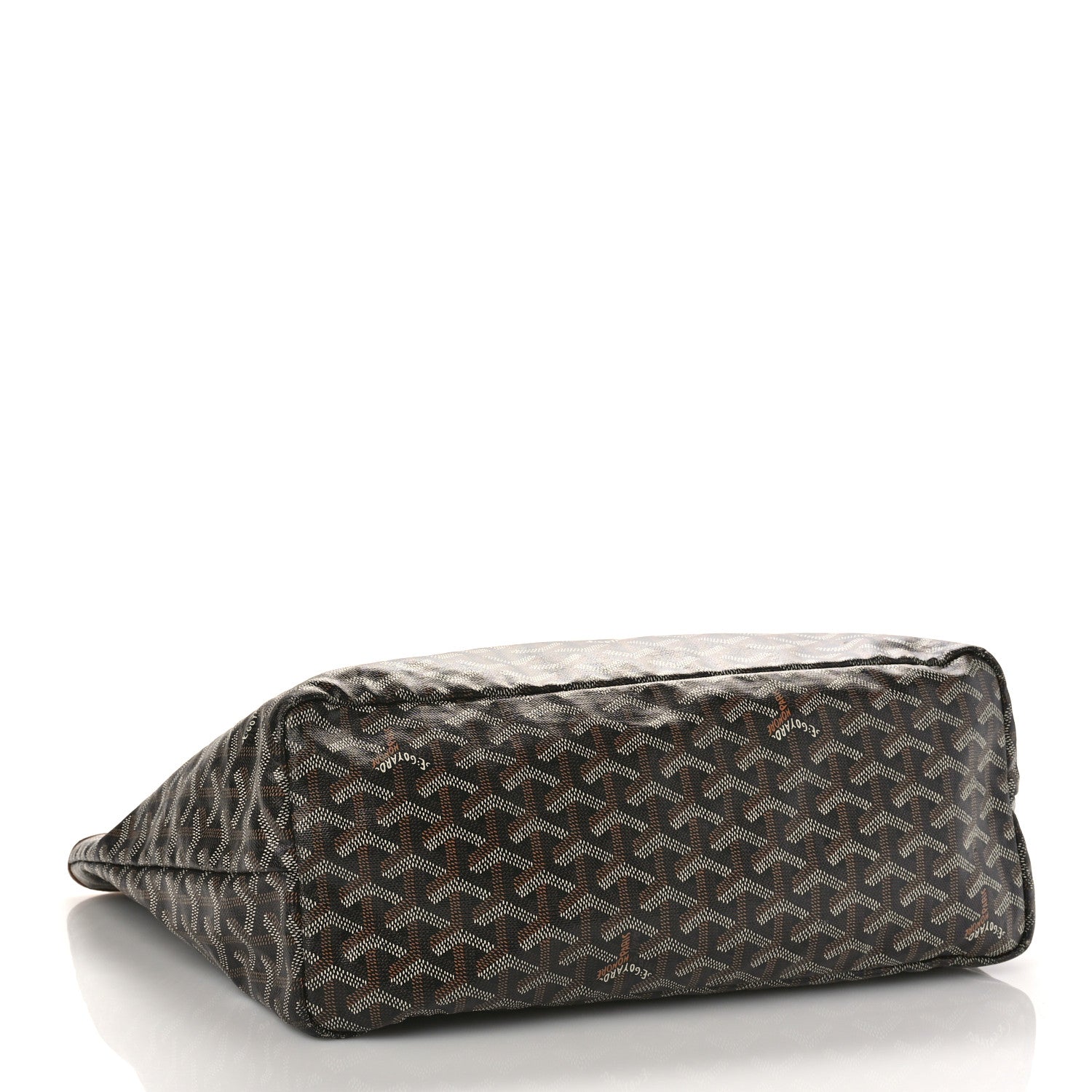 Goyard Goyardine Saint Louis PM Black Gold 5 of 13