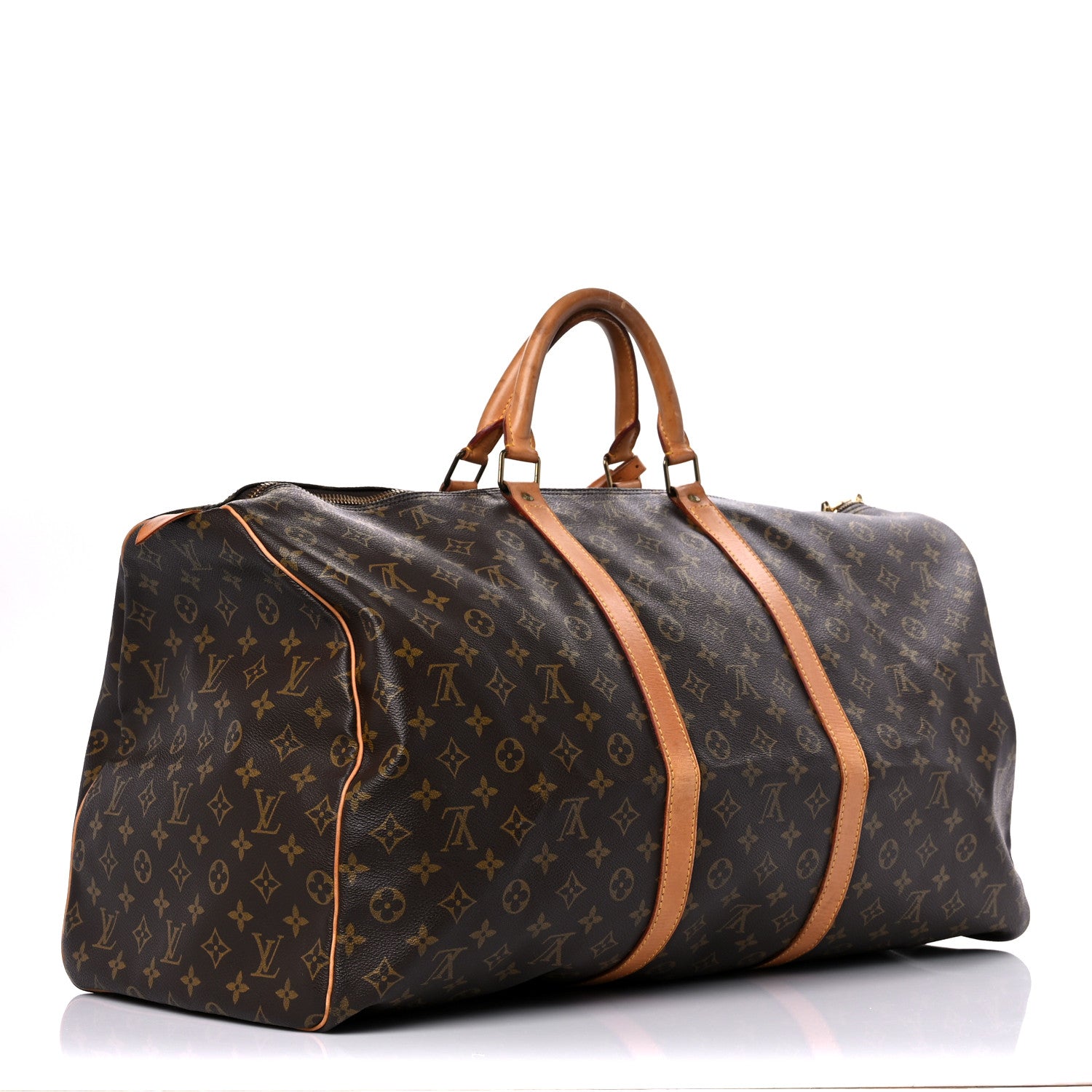 Louis Vuitton Monogram Keepall 60 3 of 27