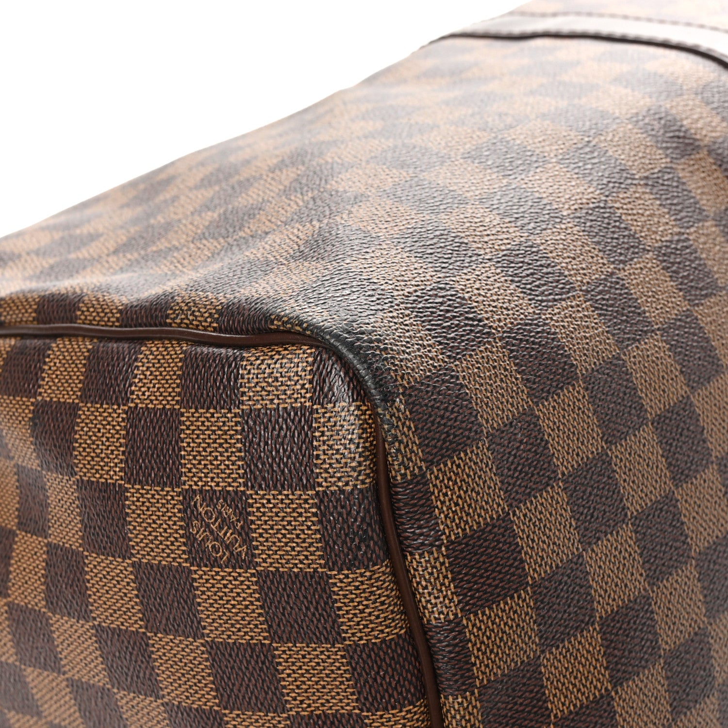 Louis Vuitton Damier Ebene Keepall Bandouliere 55 8 of 11