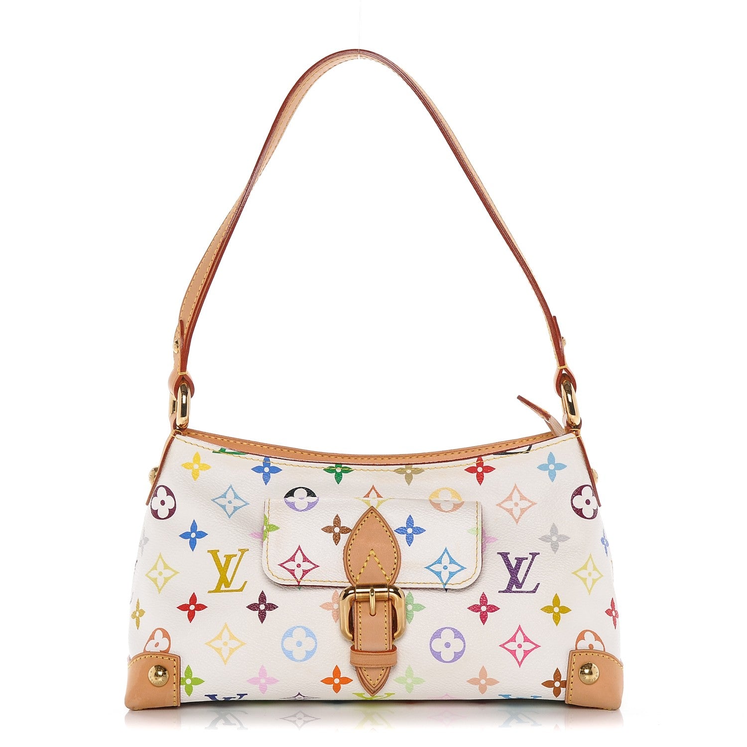 Louis Vuitton Monogram Multicolor Eliza White 183805