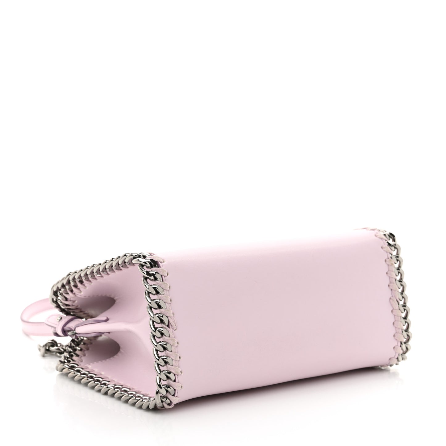 Eco Alter Nappa Mini Falabella Box Top Handle Bag Lilac