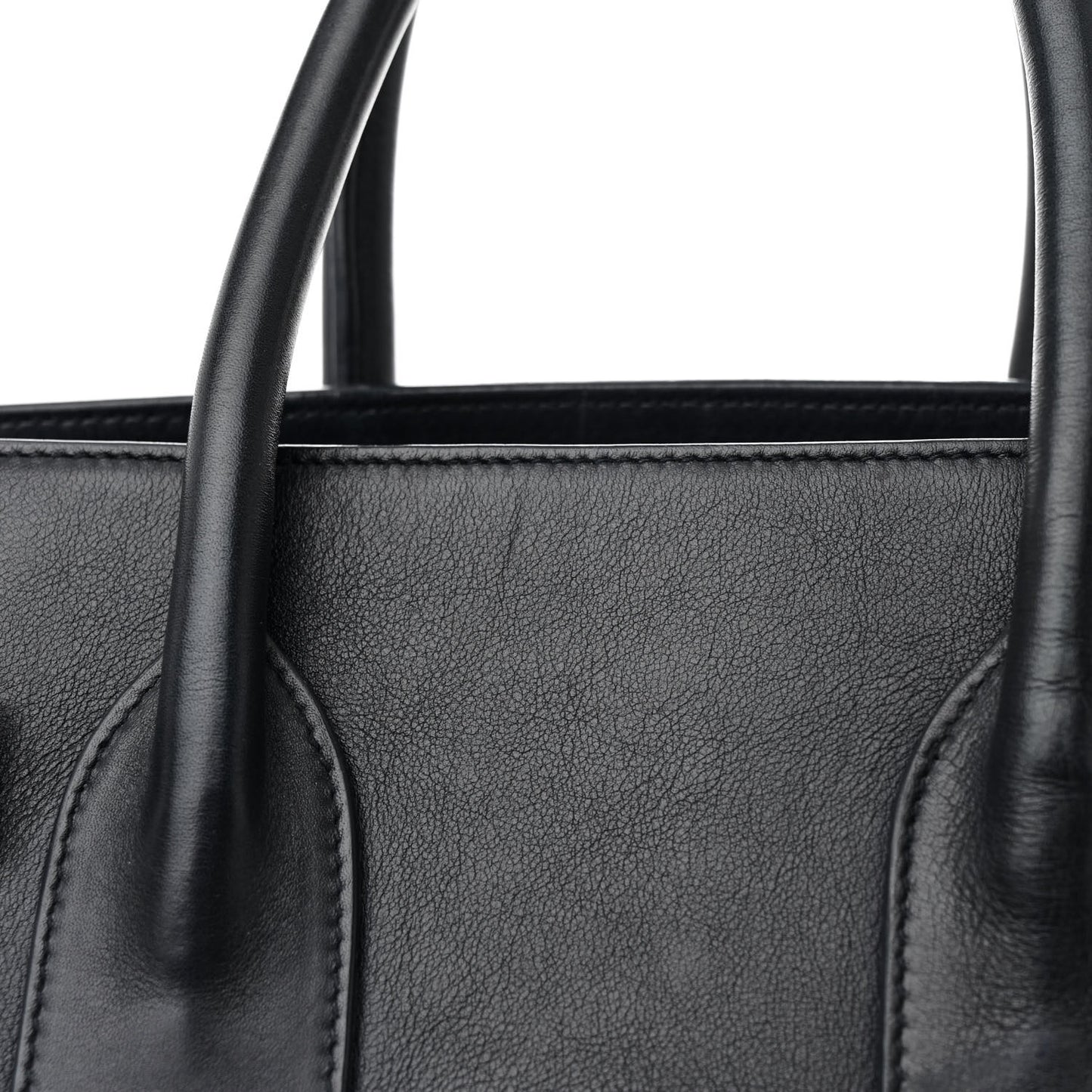 Calfskin Small Sac De Jour Navy