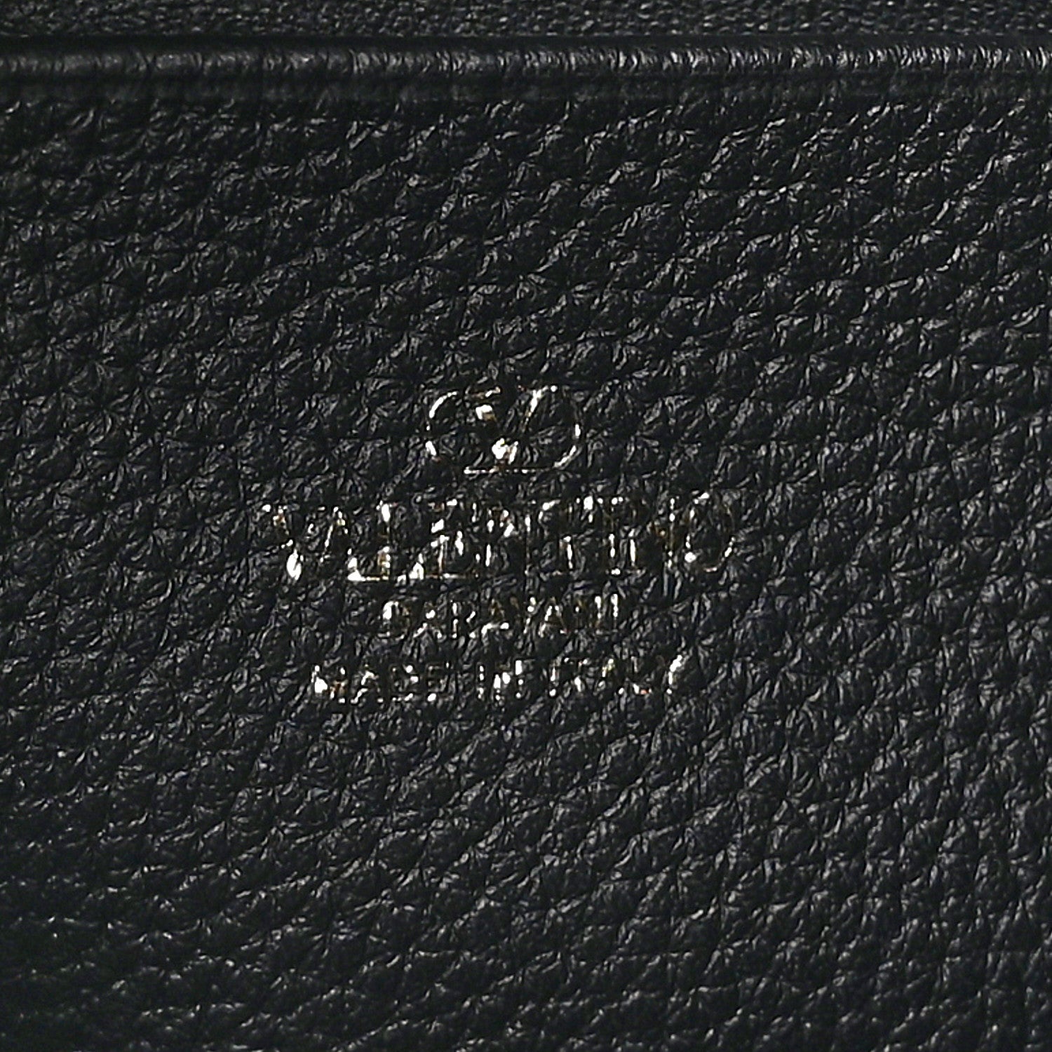 Valentino Garavani Grainy Calfskin Mini Rockstud Hobo Black 6 of 10