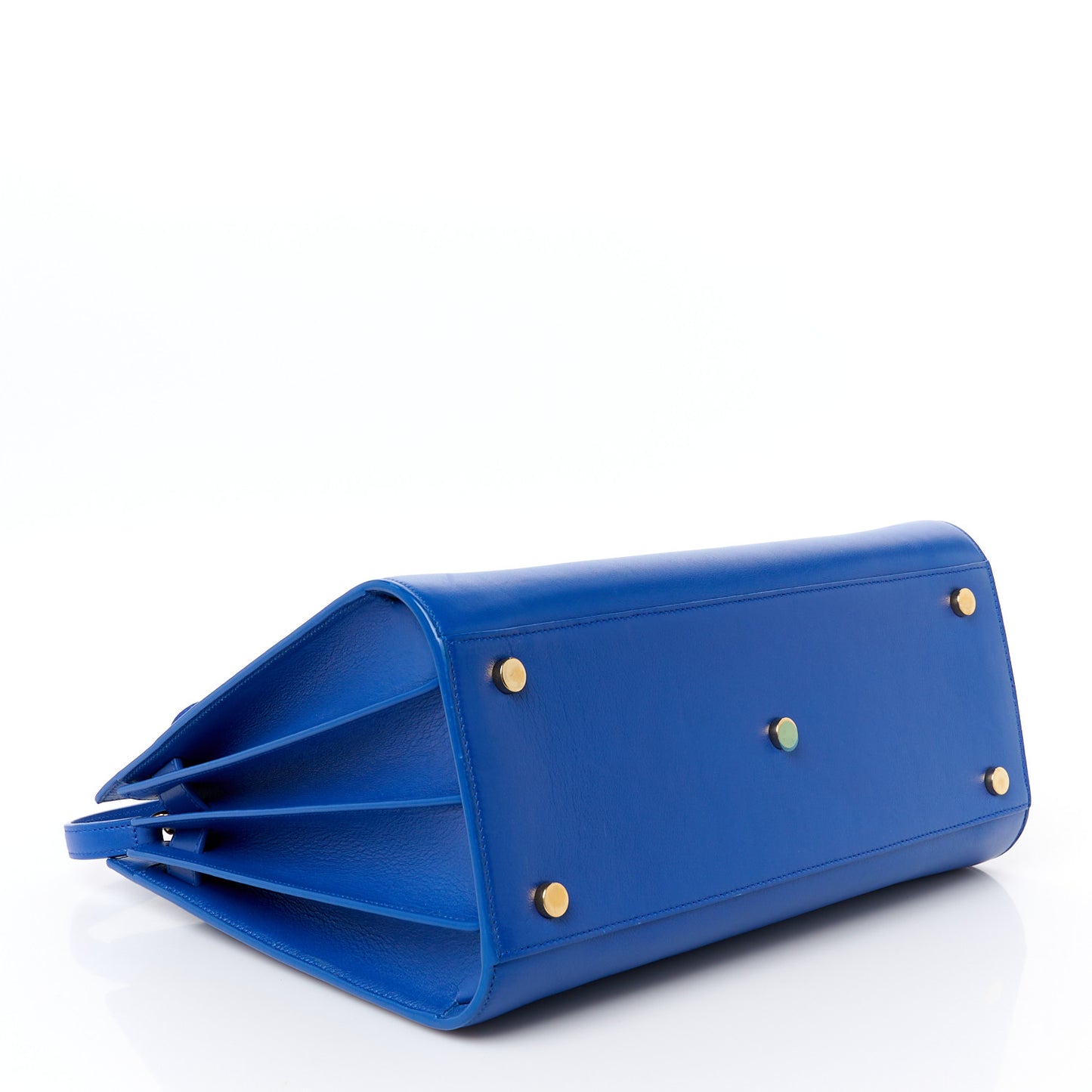 Calfskin Small Sac De Jour Outremer