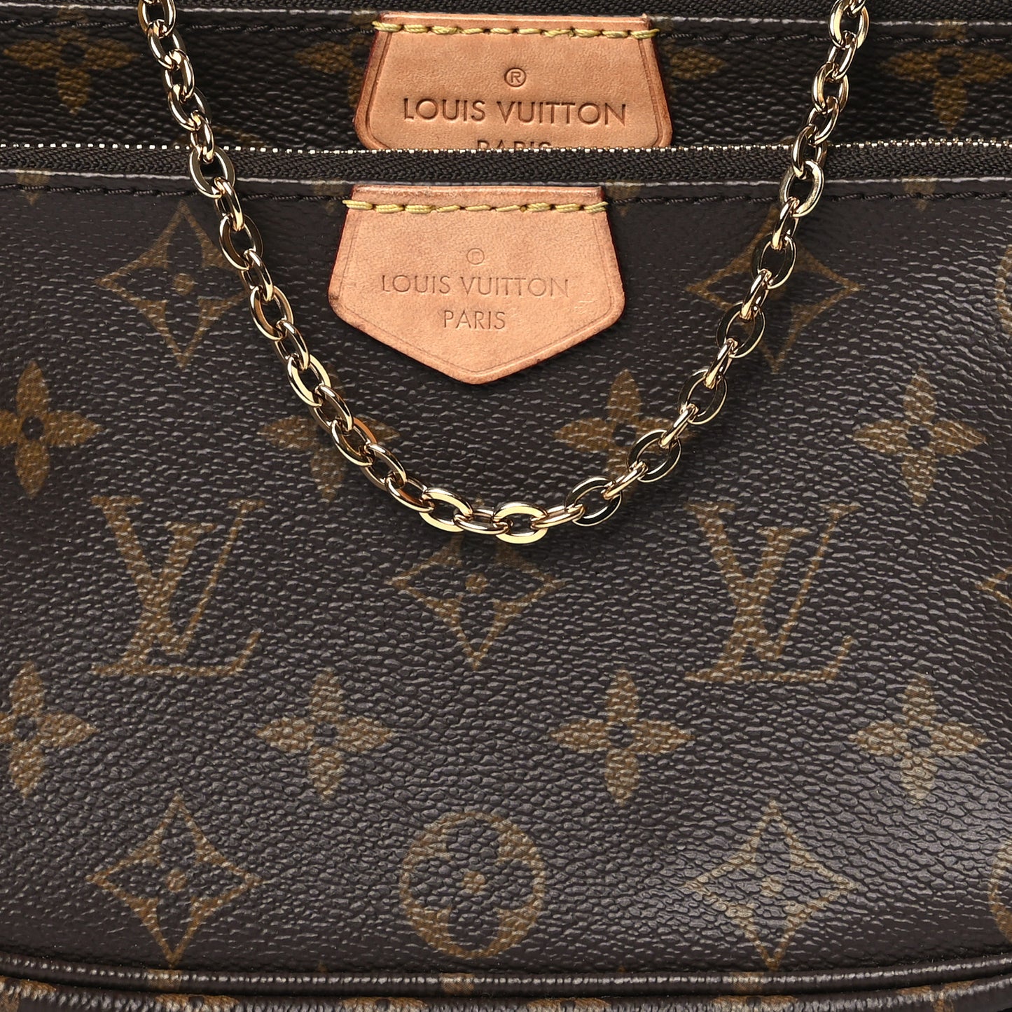 Monogram Multi Pochette Accessories Rose Clair