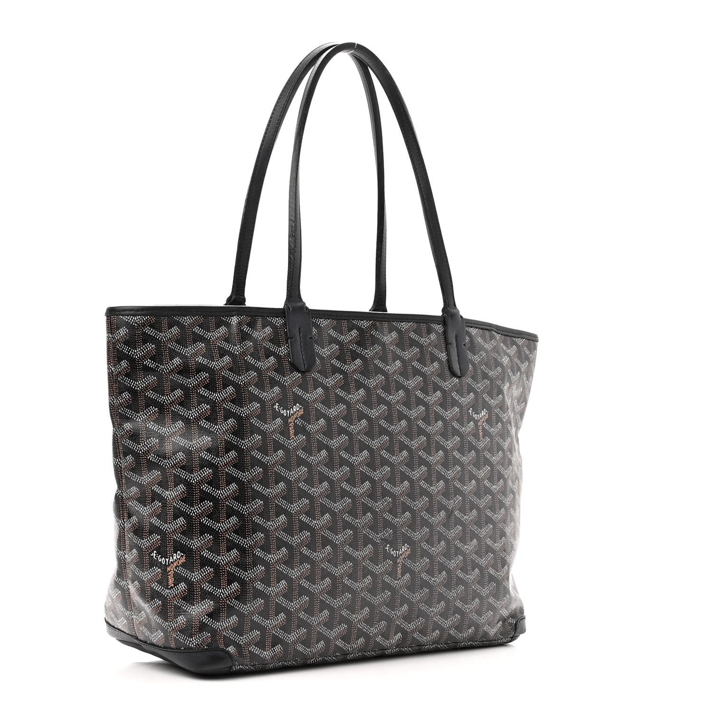 Goyardine Artois PM Black