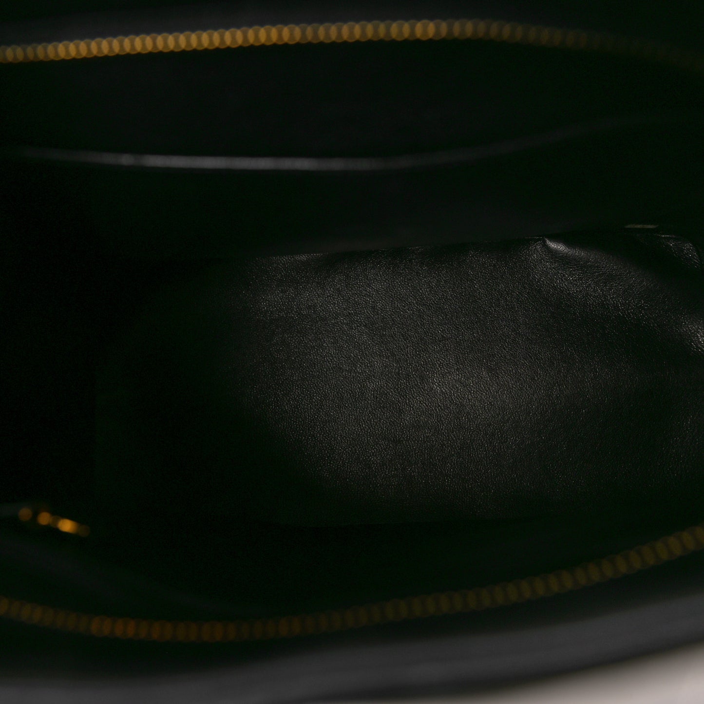 Lambskin Quilted Medallion Tote Black