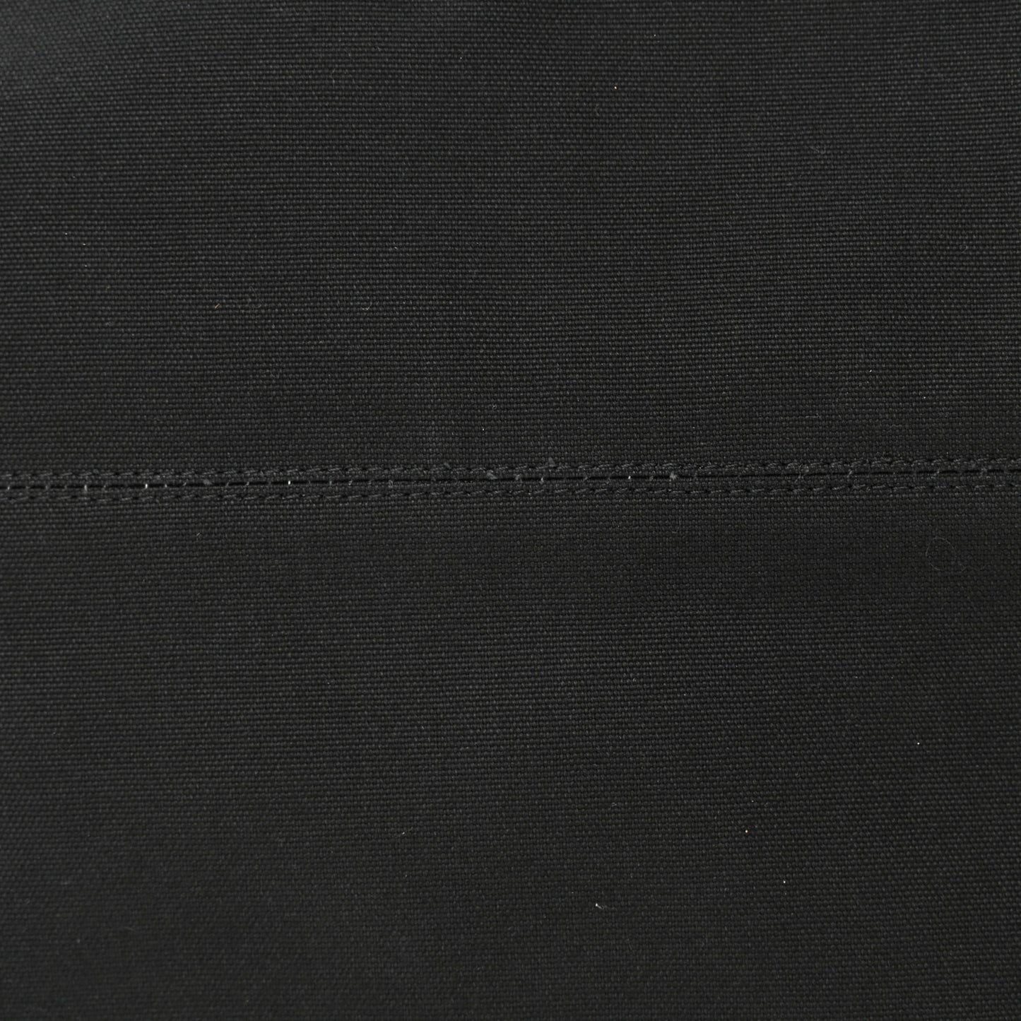 Cotton Canvas Calfskin Cities Paris Jumbo Large Tote Bag Black White