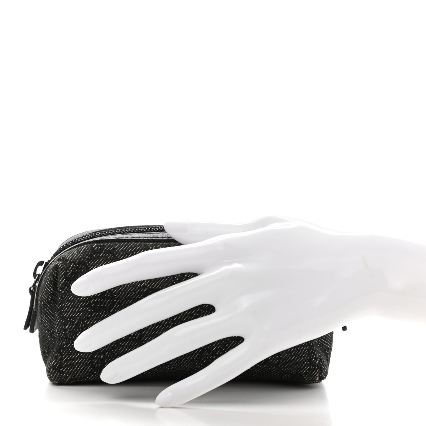 Monogram Small Cosmetic Case Black