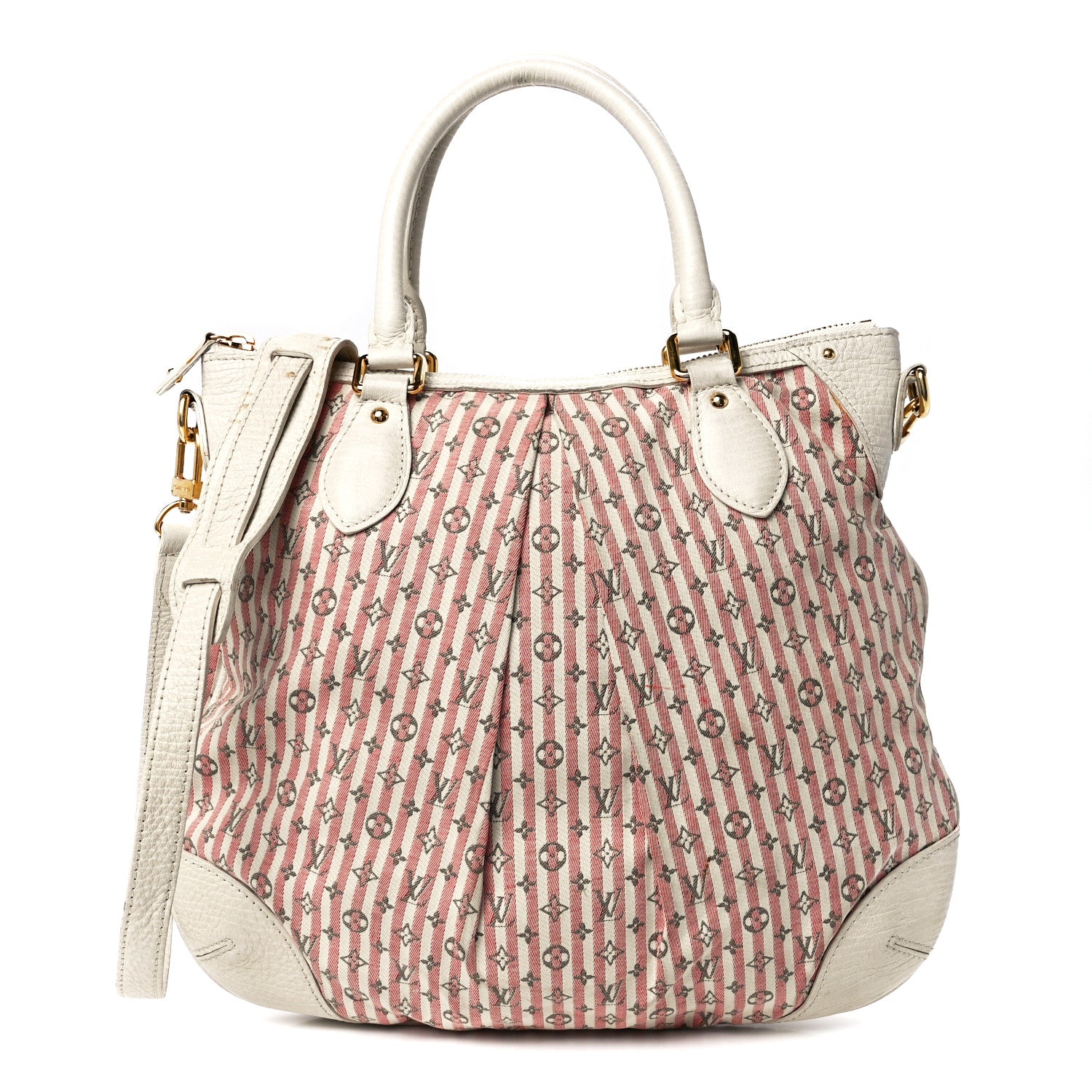 Louis Vuitton Mini Lin Croisette Marina PM Rouge 1259882