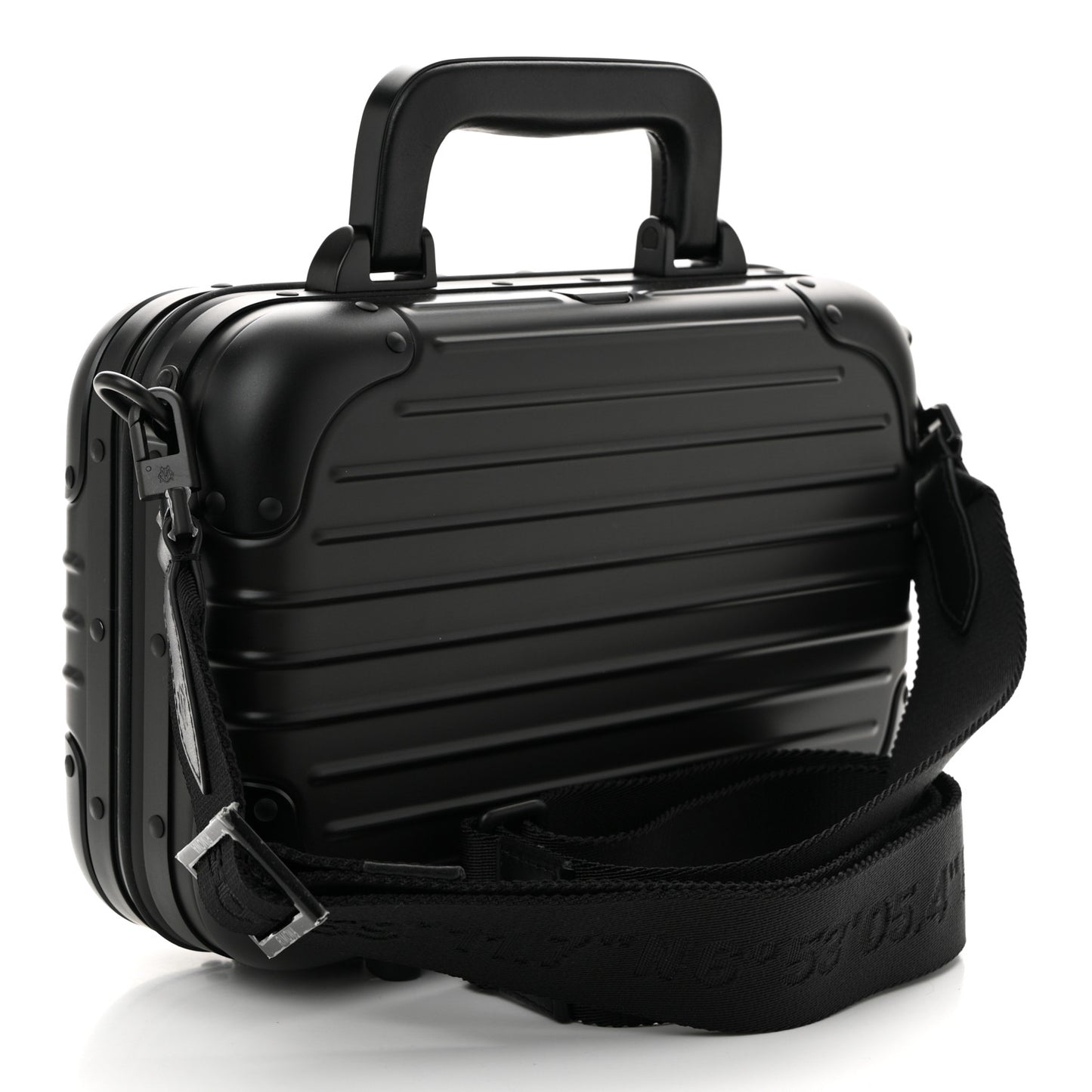 Matte Aluminum Crossbody 19 Cross-Body Bag Black