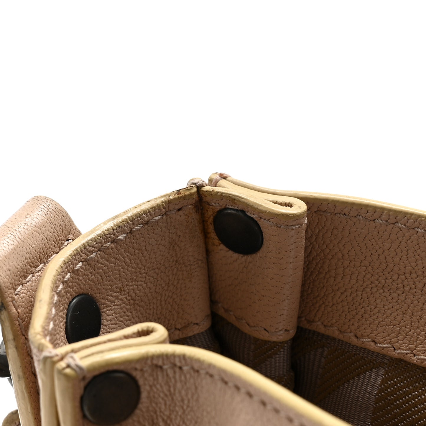 Lambskin Medium PS1 Satchel Nude