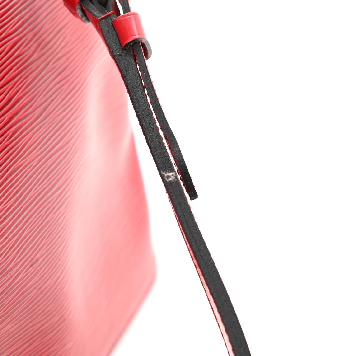 Louis Vuitton Epi Petit Noe Castillan Red 13 of 15