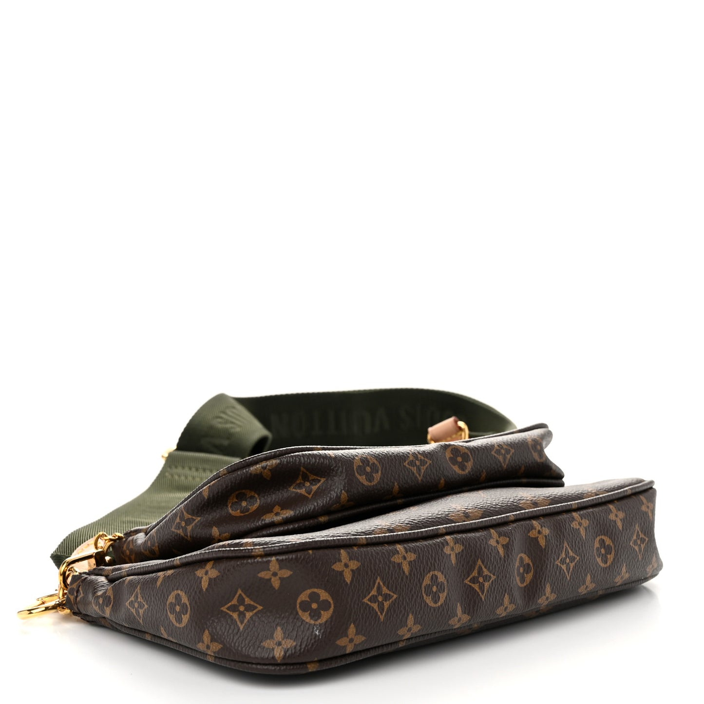 Monogram Multi Pochette Accessories Kaki