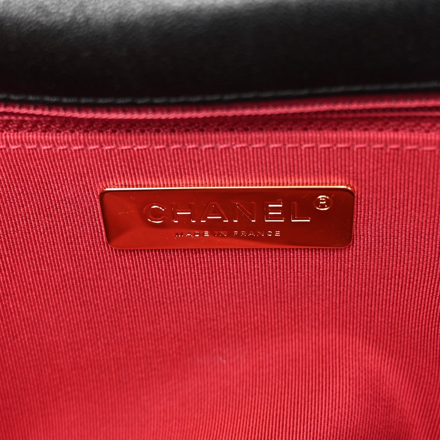 Lambskin Quilted Large Chanel 19 Flap Black