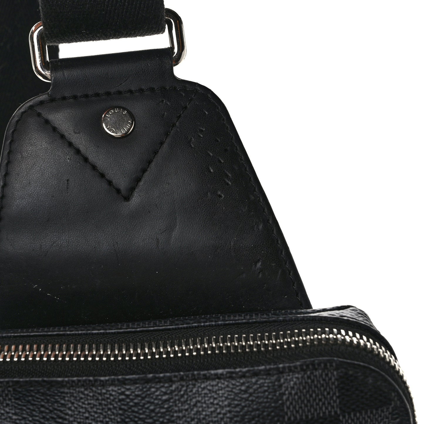 Damier Graphite Avenue Sling Bag
