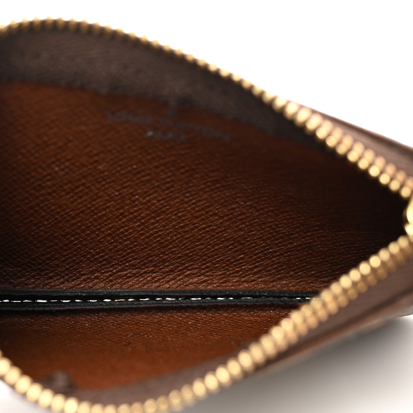 Monogram Key Pouch