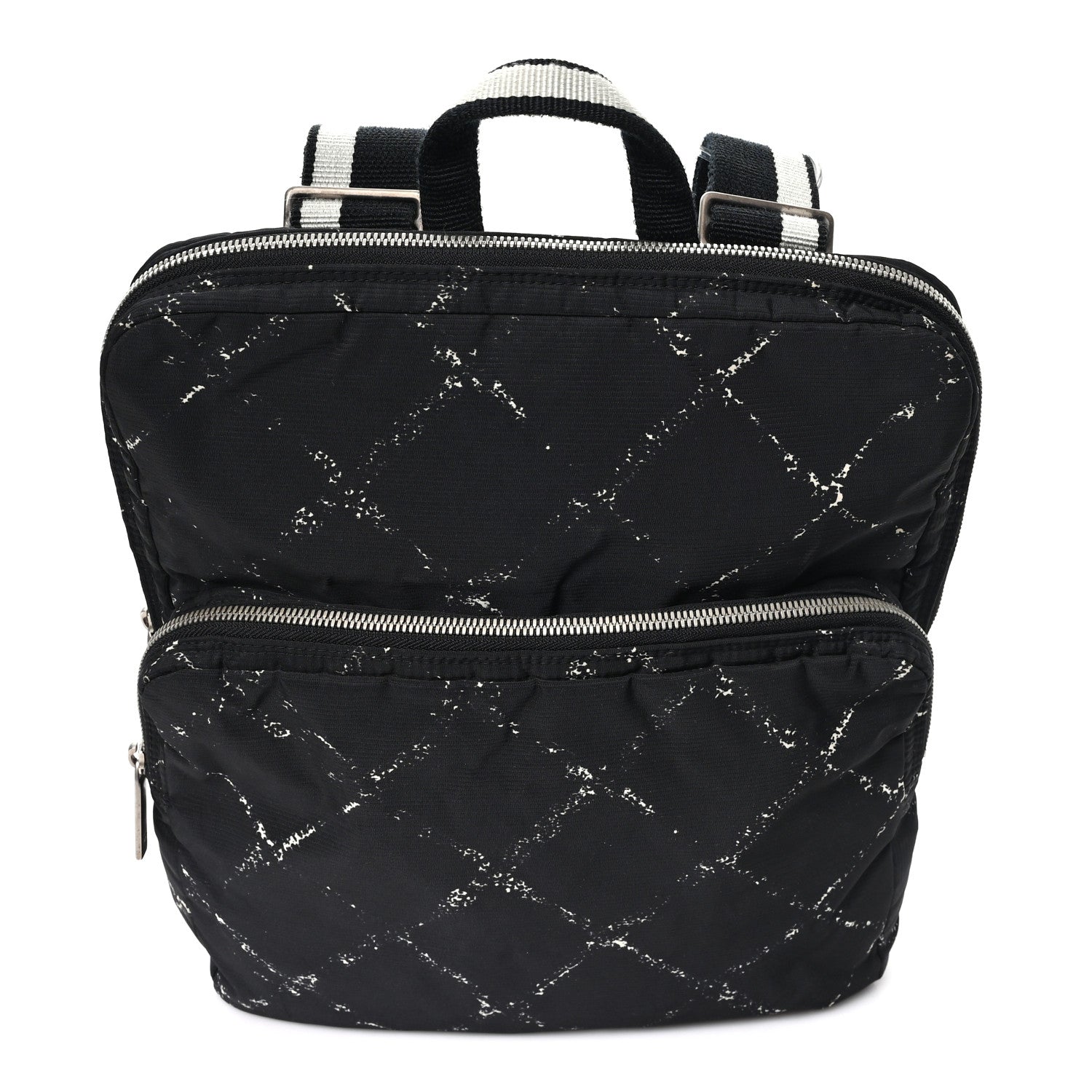 Chanel Nylon Travel Backpack Black 1861857 – FASHIONPHILE