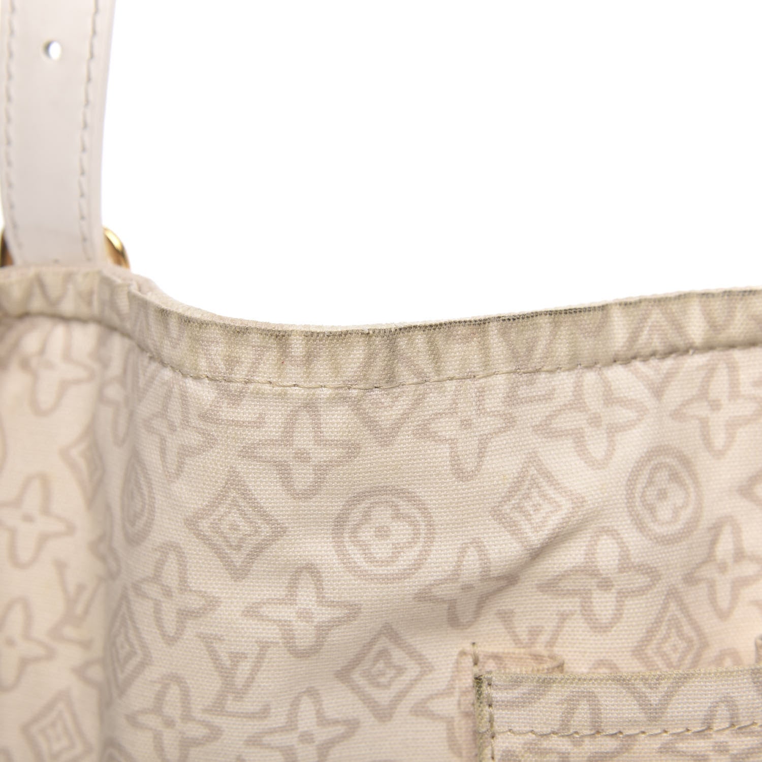 Louis Vuitton Tahitienne Cabas PM Sandy 10 of 14