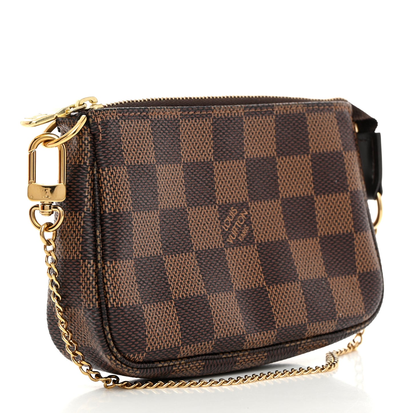 Damier Ebene Mini Pochette Accessories