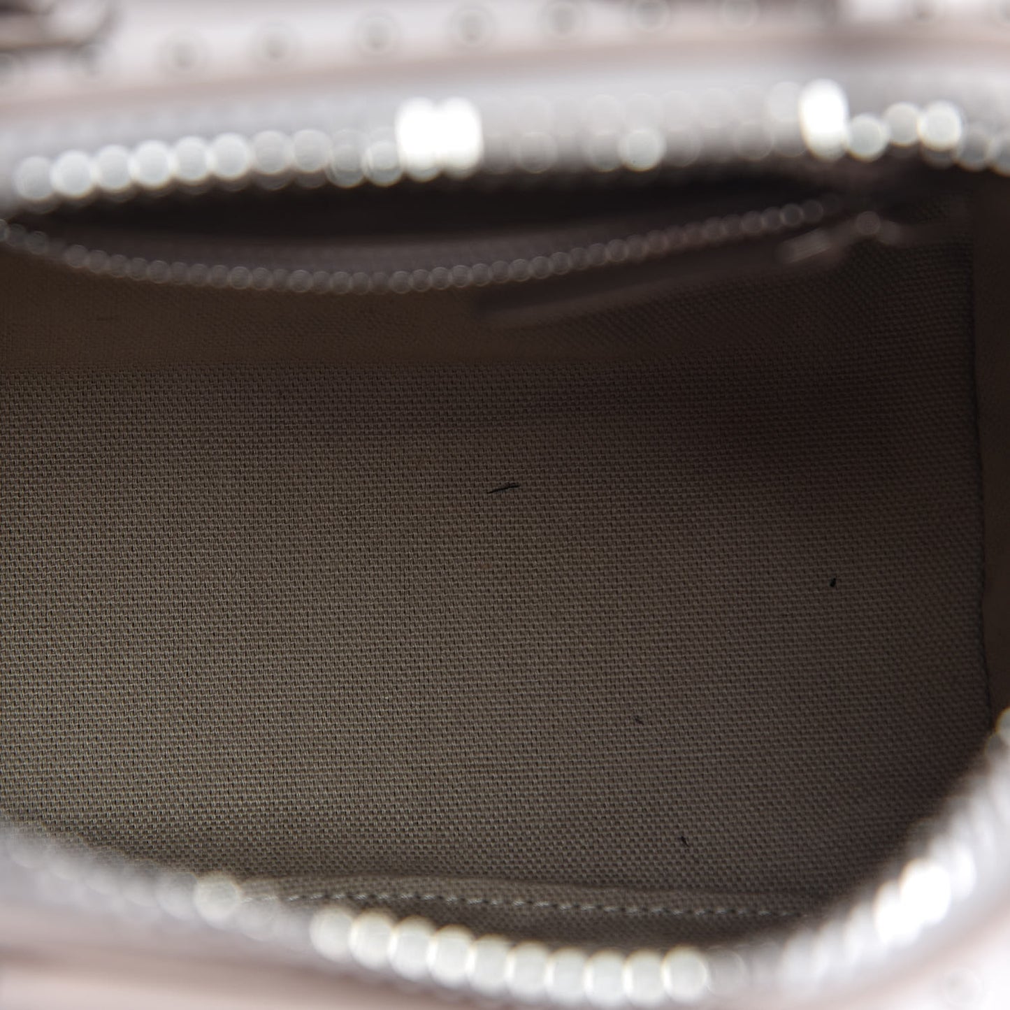 Smooth Calfskin Mini Studded Antigona Pale Pink