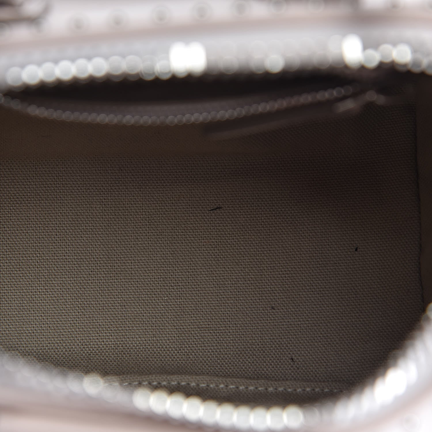 Givenchy Smooth Calfskin Mini Studded Antigona Pale Pink 10 of 10