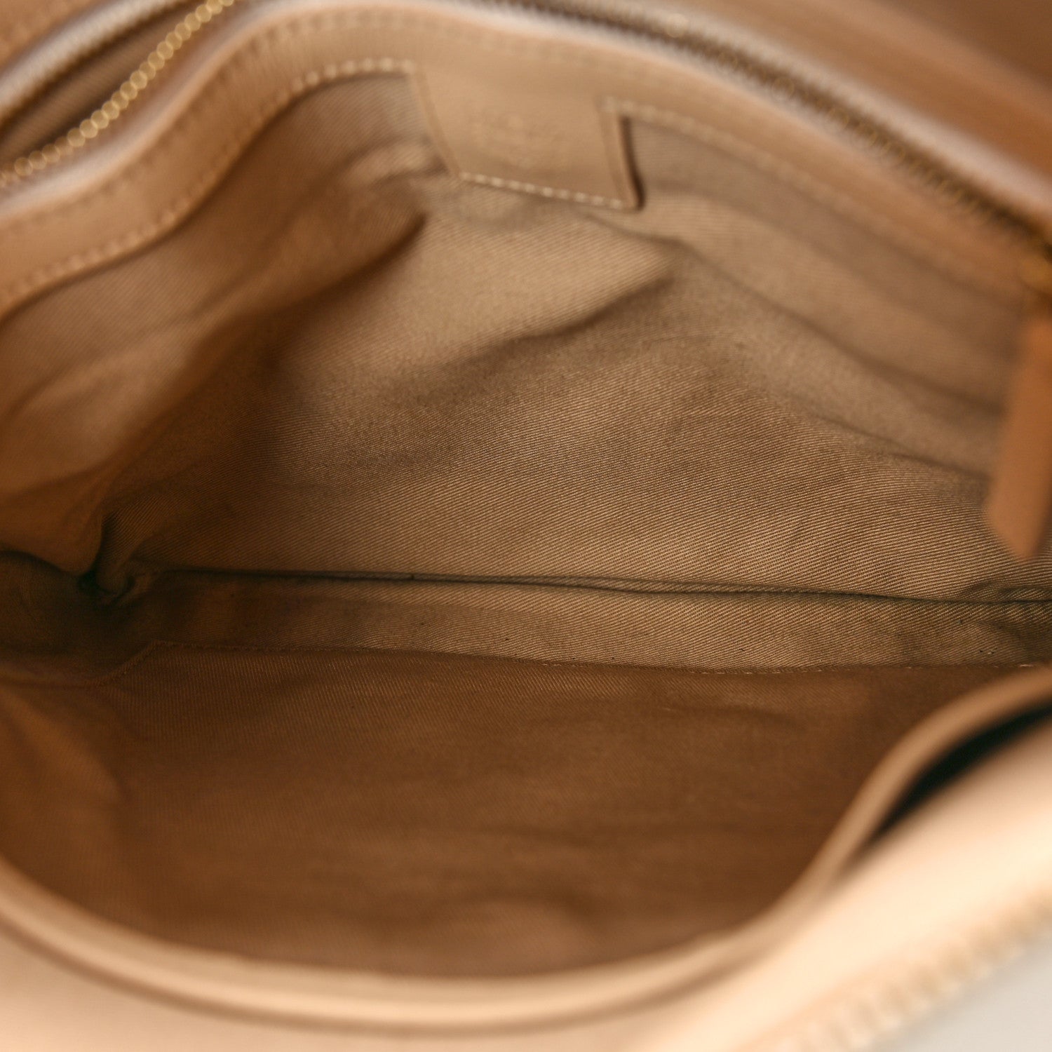 MCM Visetos Medium Crossbody Pouch Beige 5 of 11