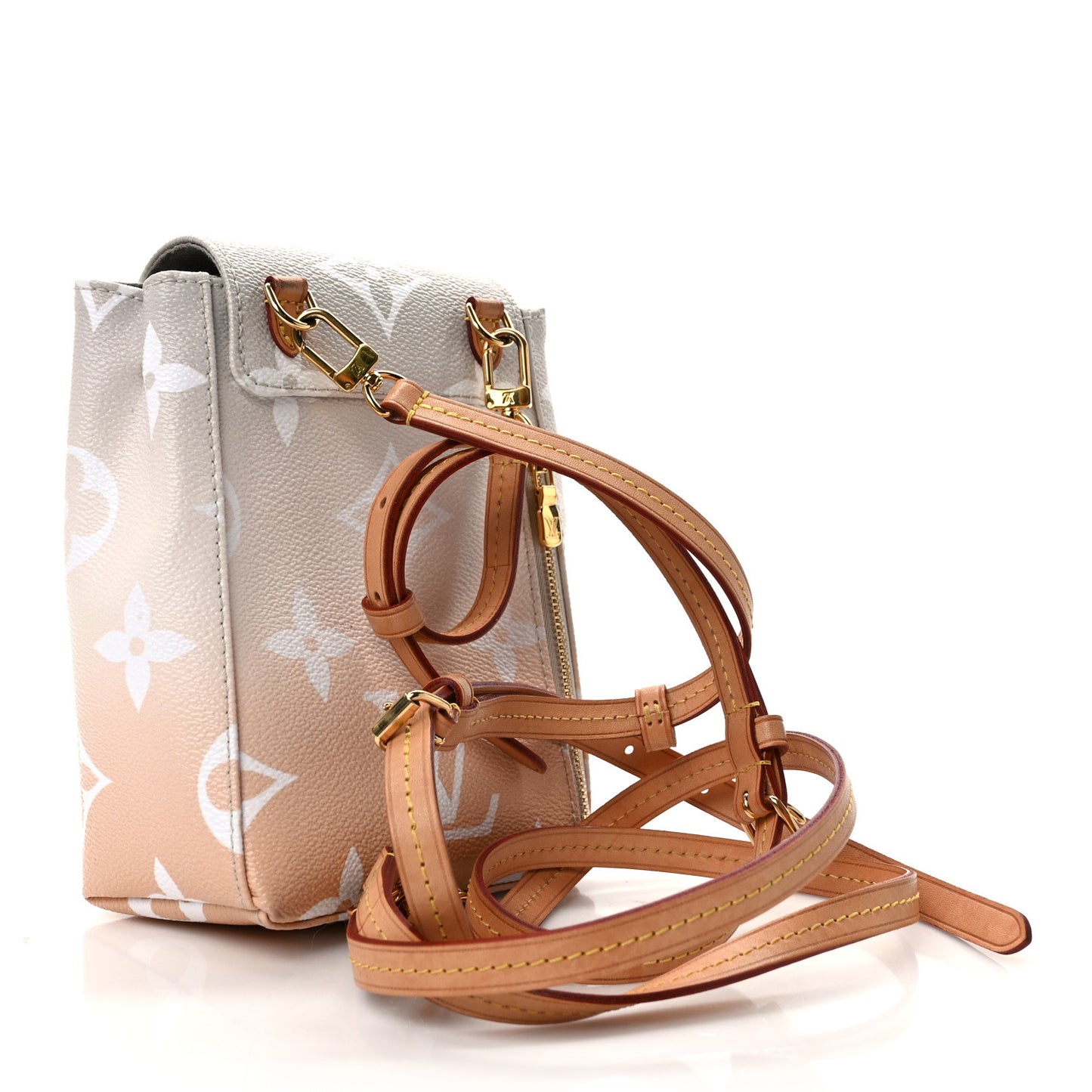Monogram Giant By The Pool Tiny Backpack Brume