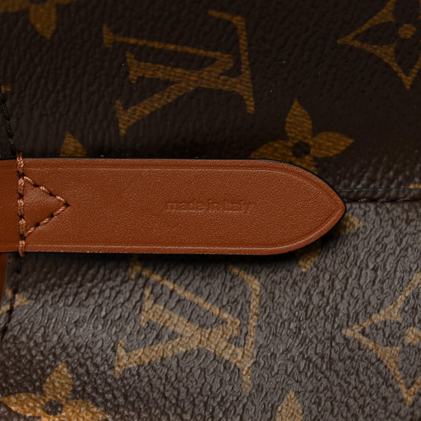 Monogram Neonoe MM Caramel