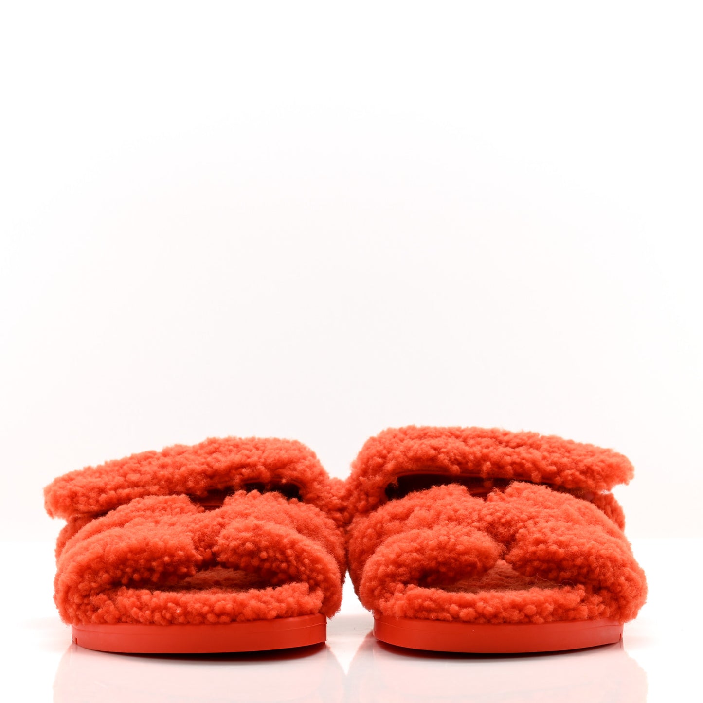 Woolskin Womens Chypre Sandals 36 Orange