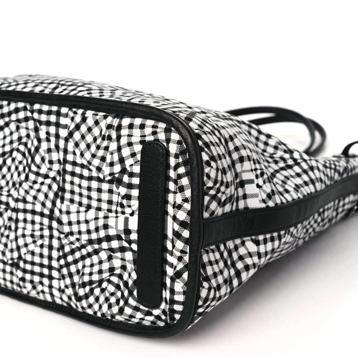 Visetos Medium Liz Reversible Shopper Tote Black